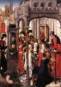 unknow artist The Preaching Germany oil painting reproduction